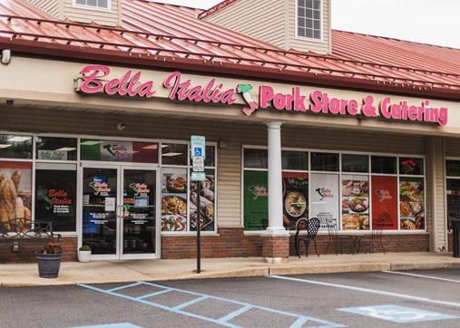 Contact Bella Italia Pork Store & Catering